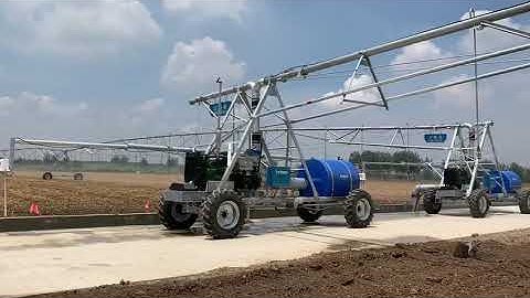 Irritech linear rainger irrigation system