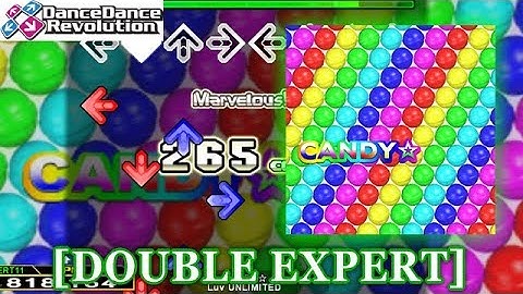 【DDR MAX】 CANDY☆ [DOUBLE EXPERT] 譜面確認＋クラップ