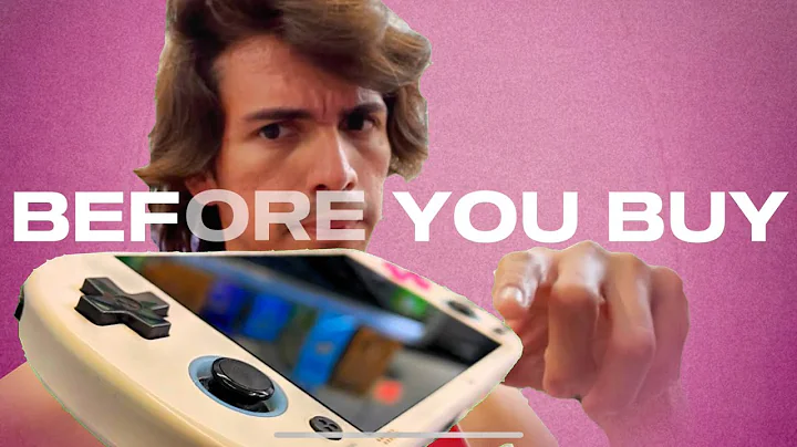 My biggest gripe with the Trimui Smart Pro…