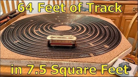 HO Scale Minimum Radius Test Track Layout Part 2