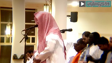 وَذُوقُوا عَذَابَ الْحَرِيقِ | ترتيل خاشع للقارئ سلطان العمري من سورة الأنفال