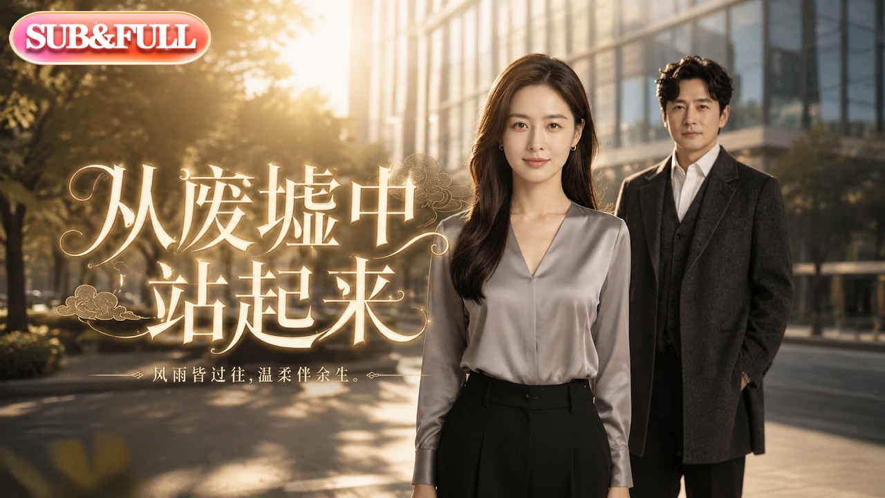 【全集FULL】《從廢墟中站起來》| AI短劇 | ENG SUB#薄荷聽書 #cdrama #latest #熱門短劇 #都市 #重生 #逆襲 #現代 #甜寵