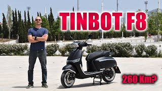Δοκιμή: Tinbot F8 - έως 260 Km αυτονομία | GetElectric.gr