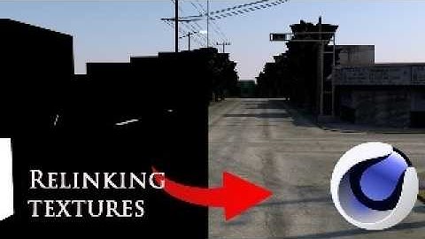 How to Relink Textures In Cinema 4D