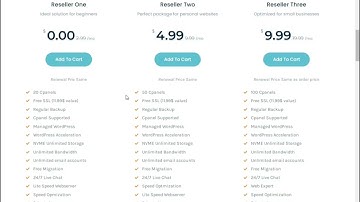 Free reseller hosting : How to reset your WHM or cpanel password