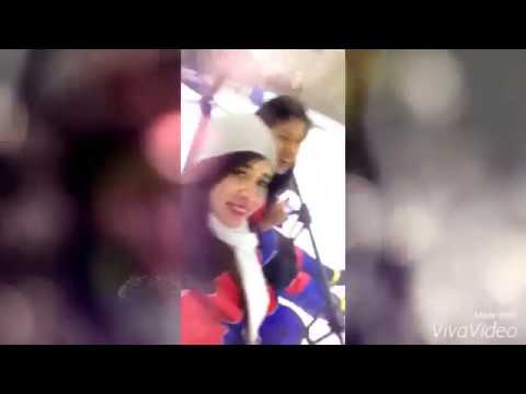 Winter Wonderland at Ski Dubai  ❄️⛄️🎿❄️