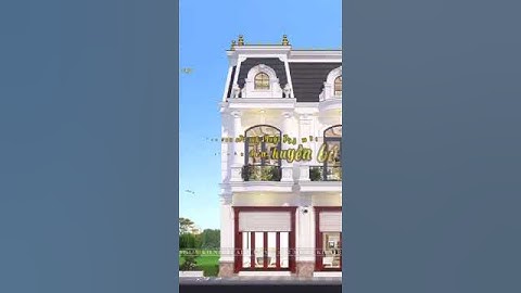 XUẤT SẮC II Biệt thự Tân cổ điển 2 tầng NHẸ NHÀNG II #shorts