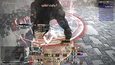 Solo POTD Floor 180 - Warrior Clear - ShadowBringers