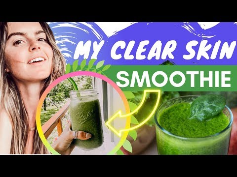 clear-skin-smoothie-recipe:-no-more-acne/breakouts-|-support-clear,-healthy,-and-glowing-skin