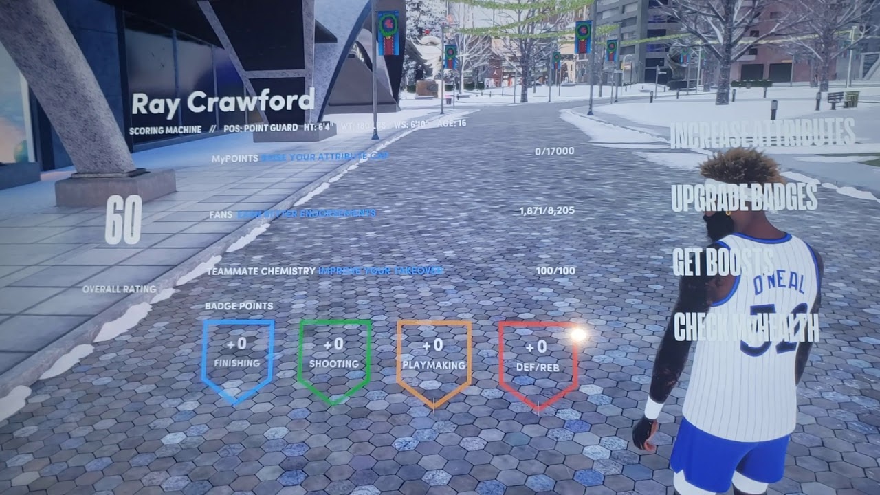 my 2k player that was deleted YouTube