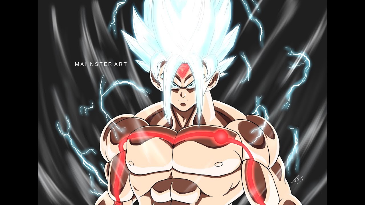 dibujo de Vegeta Ultra Instinct Limit Breaker Migatte no gokui Dragon Ball  Super Speed Drawing