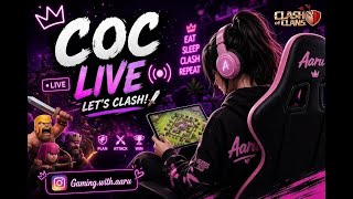 🔴 Clash of Clans LIVE | Tournament Announcement & Live War Attacks ⚔️#shortstream #coclive #giveaway