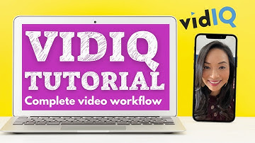 VIDIQ Tutorial - How to get more views on YouTube with VidIQ (complete VidIQ extension workflow)