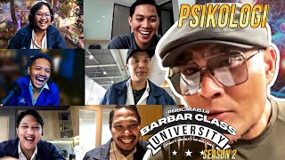 #BarBarClass Kuliah Online Eps 6 (end) : Psikologi