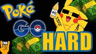 Pokemon Go RAP | TEAMHEADKICK &quot;Poke Go Hard&quot; (LYRICS)