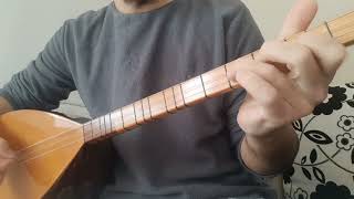 Gelmiş Bahar Geçmiş Yazlar - Celil Durul Dursun (Hozan Beşir) Bağlama