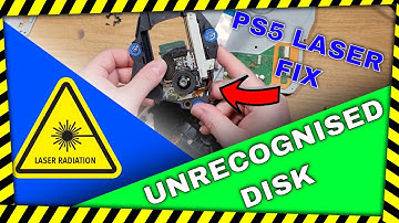 PS5 Not Reading Games Fix ☠ DEAD LASER KEM-497AAA ☠