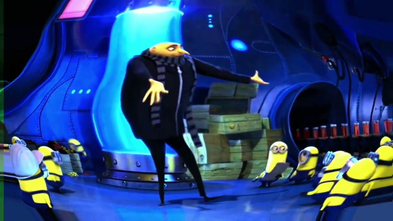 Minions in the Fruit Bowl Finally out 😂😂🍌 Colors Gone Wild & Glitch Madness