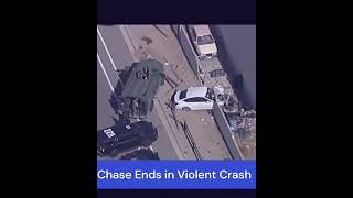 Deadly Police Chase Ends in Crash & SWAT Standoff 🚔💥