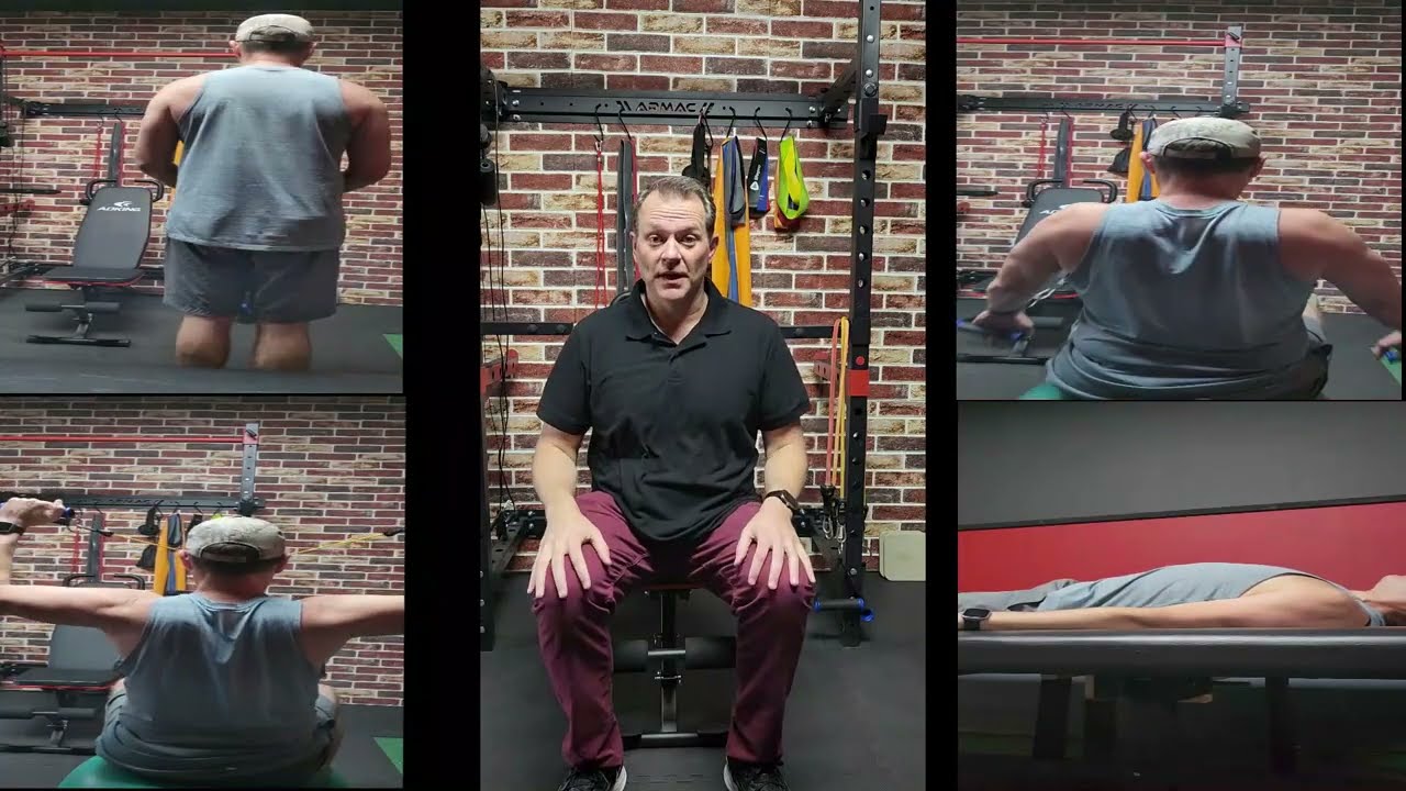 Chiropractic Educational Videos- Anterior Head Carriage and Posture Exercises