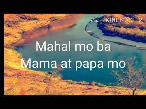 Mahal mo ba mama at papa mo - YouTube