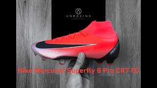 Nike Mercurial Superfly 6 Pro CR7 FG ‘Built on dreams’ | UNBOXING & ON FEET | football shoes