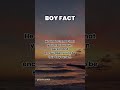 Boy Fact #shorts #psychologyfacts #boyfactsfacts #subscribe #funfacts460
