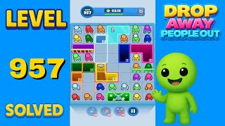 Drop Away – Level 957 - Walkthrough