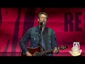 Blake Shelton - We're Painting The Town Of Tishomingo 09.30.2017