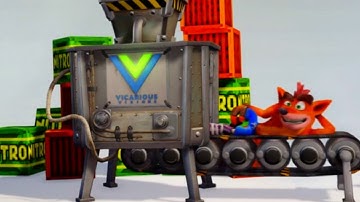 Crash N Sane Trilogy - OPENING CUTSCENE (HD)