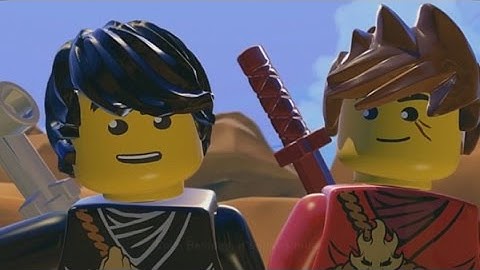 LEGO Ninjago: Shadow of Ronin Walkthrough Part 4 - The Toxic Bogs & The Skeleton Mines (3DS/Vita)