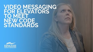 Video Messaging for Elevators to Meet New Code Standards Full Equipment Overview