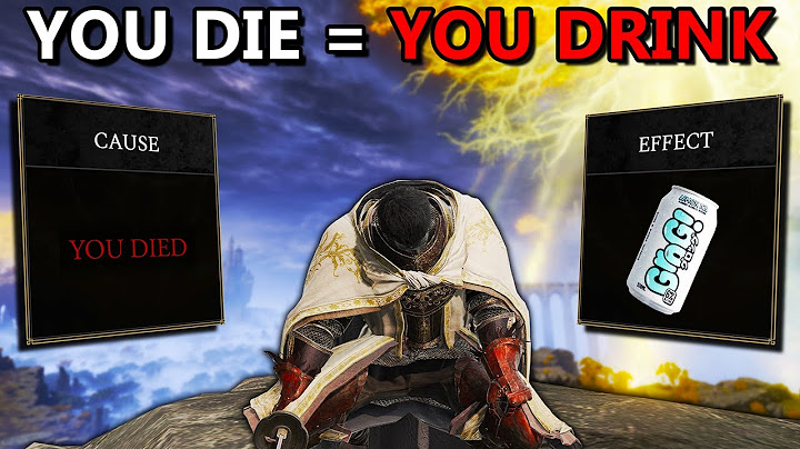 Elden Ring's DLC but Every Time I DIE I DRINK!