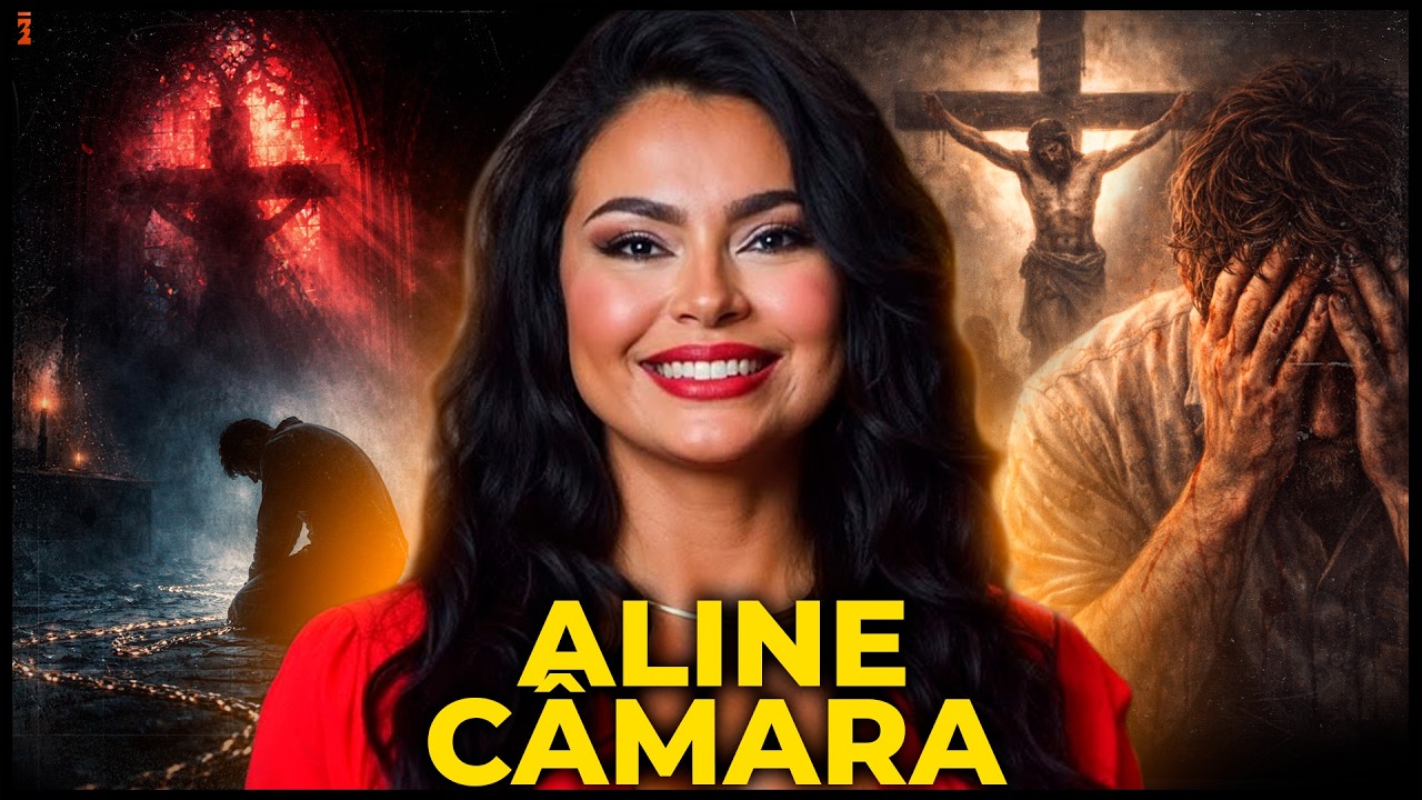 ALINE CÂMARA - TRAUMAS RELIGIOSOS - PODCAST 3 IRMÃOS #925