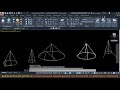 Видеоурок по AutoCAD 2020: команда создания 3D конуса