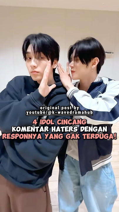 4 Idol Cincang Komentar Haters dengan Responnya Yang Gak Terduga! #kpop #shorts
