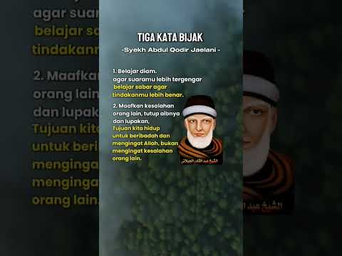 KATA KATA BIJAK