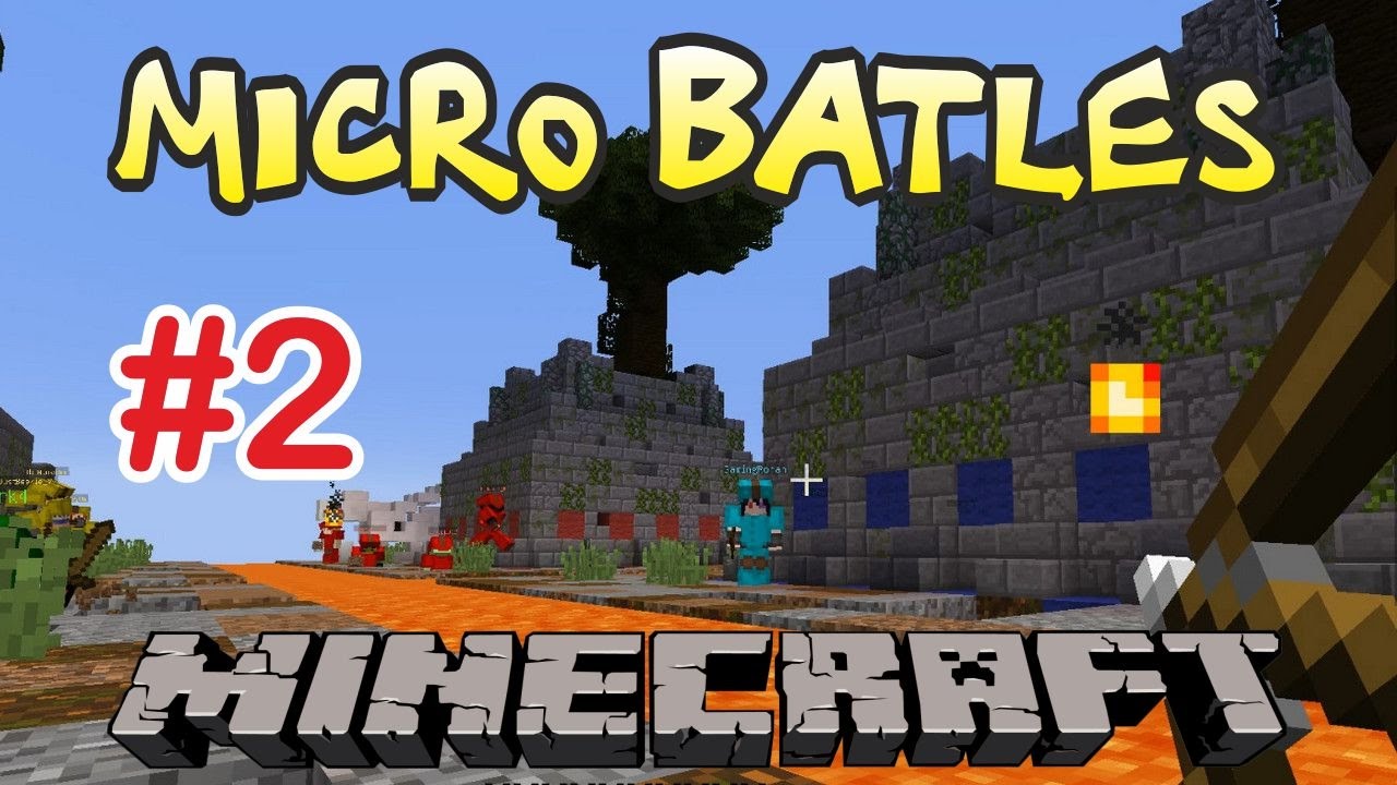 БРАТ ЗА БРАТА. КРУТАЯ КОМАНДА. [Micro Battle Minecraft Mini-Game] - YouTube