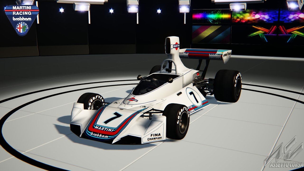 Assetto Corsa - Brabham BT44 + Download 