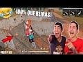 SI TE RÍES PIERDES NIVEL FREE FIRE #4 😂 Momentos Divertidos en Free Fire