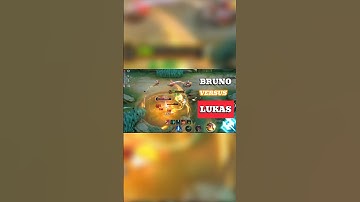 Lukas versus Bruno. Visit vaughnito.blogspot.com to counter Lukas. #mlbbnewhero #Lukas #MLBB