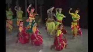 harvesting kati dhan by nrityanchal