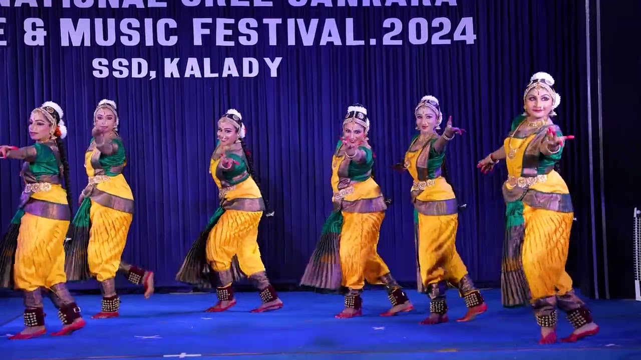 Sree Sankara School of Dance | ISSDMF - 2024 | Kalady