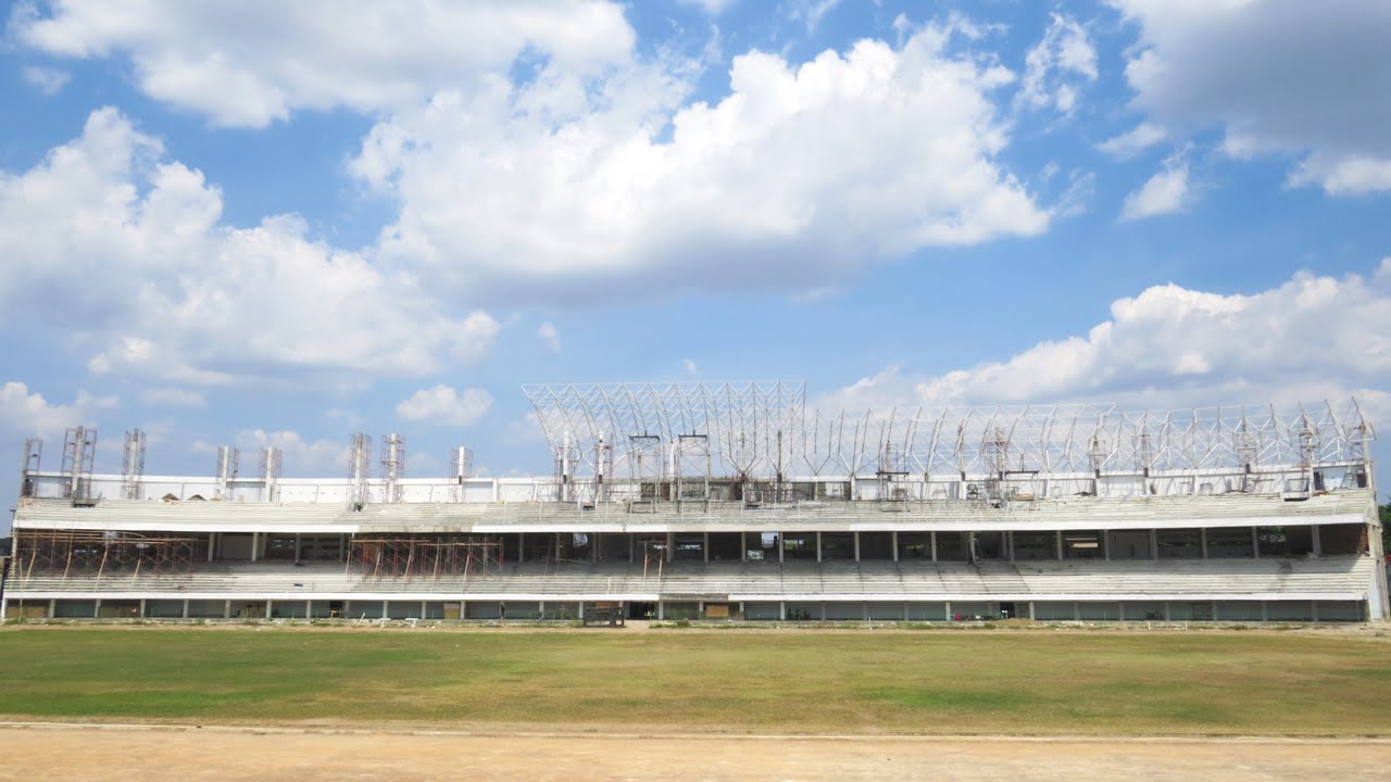 Stadion Mandala Krida lagi Renovasi (Mandala Krida Stadium) - YouTube