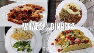 WHAT'S FOR DINNER? | DINNER MEAL IDEAS| DINNER RECIPES