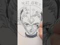 【呪術廻戦モジュロ】マル描いてみた✒️#shorts #drawing #イラスト #jujutsukaisen #呪術廻戦モジュロ #jujutsukaisenfanart #呪術廻戦