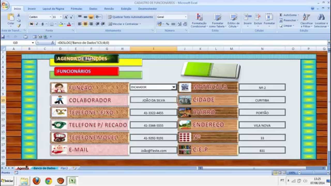 excel avan 199 ado agenda de funcion 193 rios por fun 199 195 o youtube excel agenda