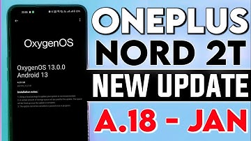 OnePlus Nord 2T Oxygen os 13 update | OnePlus Nord 2T Android 13 Update | OnePlus Nord 2T New Update