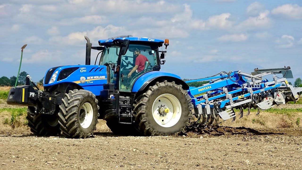 New Holland T7.245 | Fontana KID 400-I