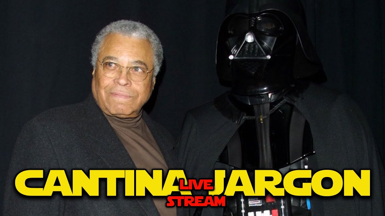 RIP James Earl Jones, Star Wars Fandom & More! - Cantina Jargon #037 ...